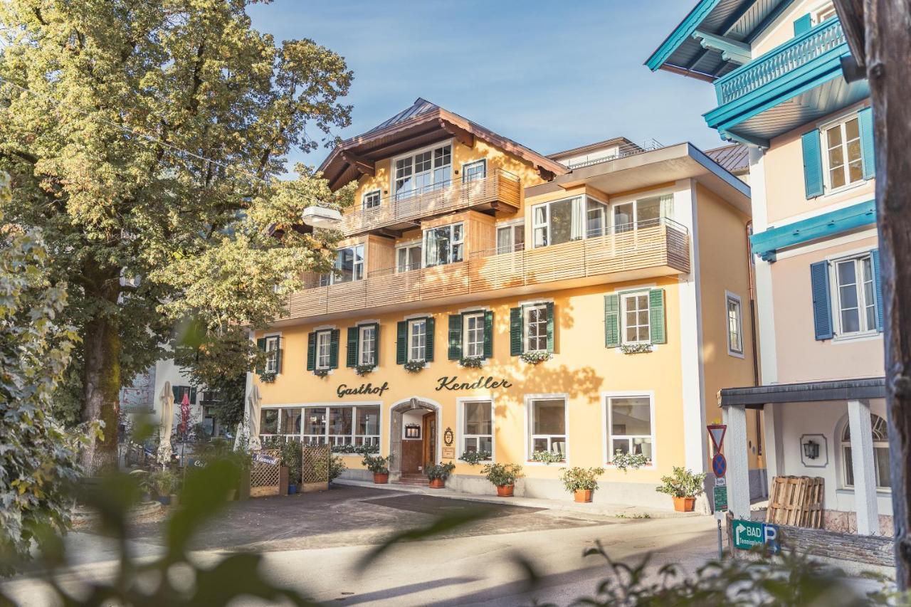 Hotel Kendler Sankt Gilgen Buitenkant foto