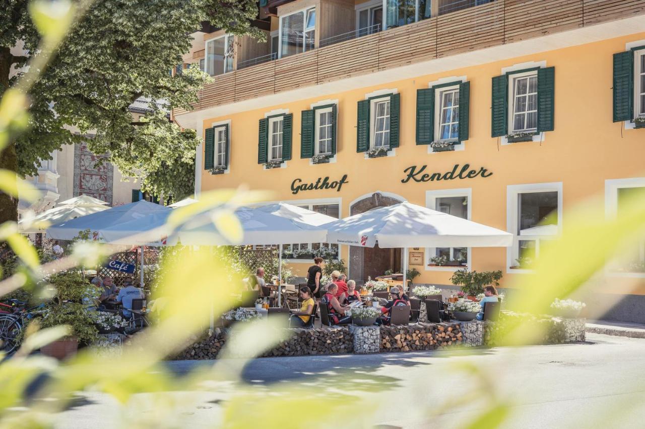 Hotel Kendler Sankt Gilgen Buitenkant foto