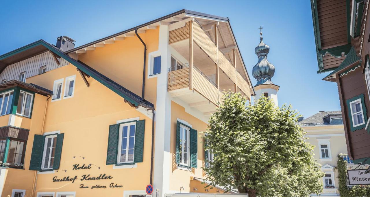 Hotel Kendler Sankt Gilgen Buitenkant foto