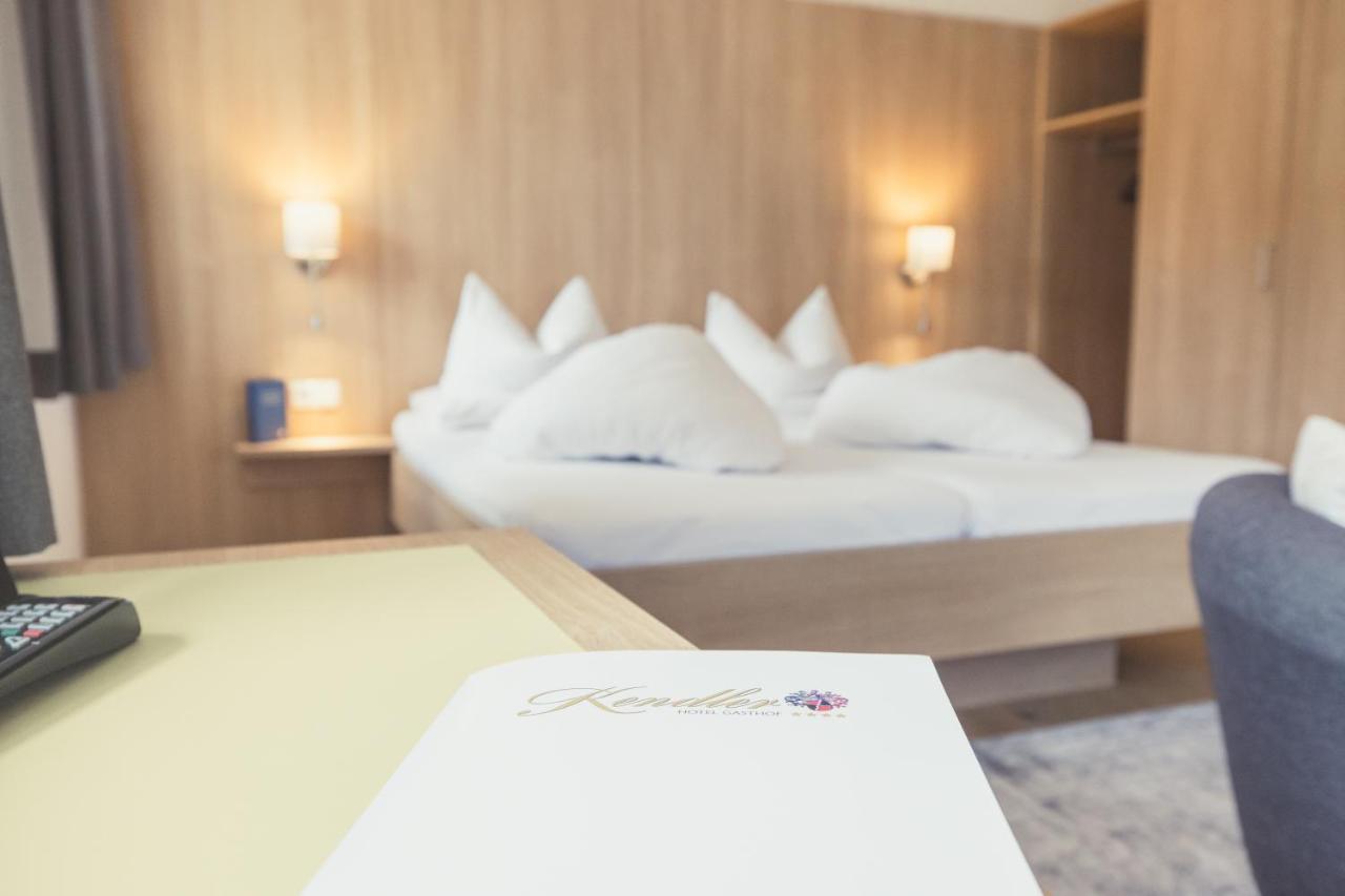 Hotel Kendler Sankt Gilgen Buitenkant foto