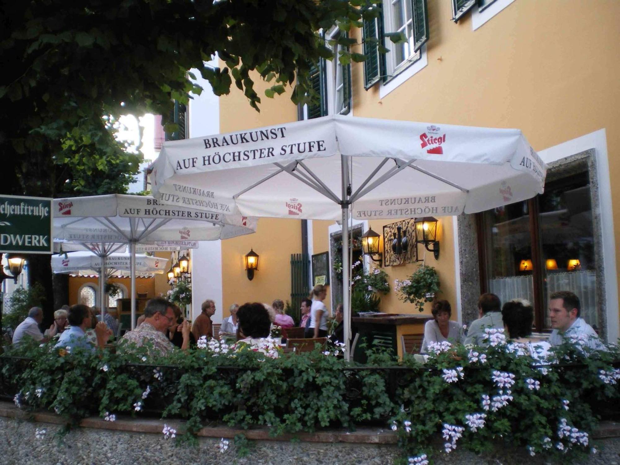 Hotel Kendler Sankt Gilgen Buitenkant foto
